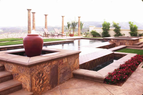 © Scott Cohen - Formal formal pool design